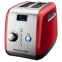 2-Slice Toaster with One-Touch Lift/Lower and Digital Display
