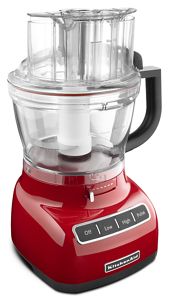 Get cooking with KitchenAid food processors.